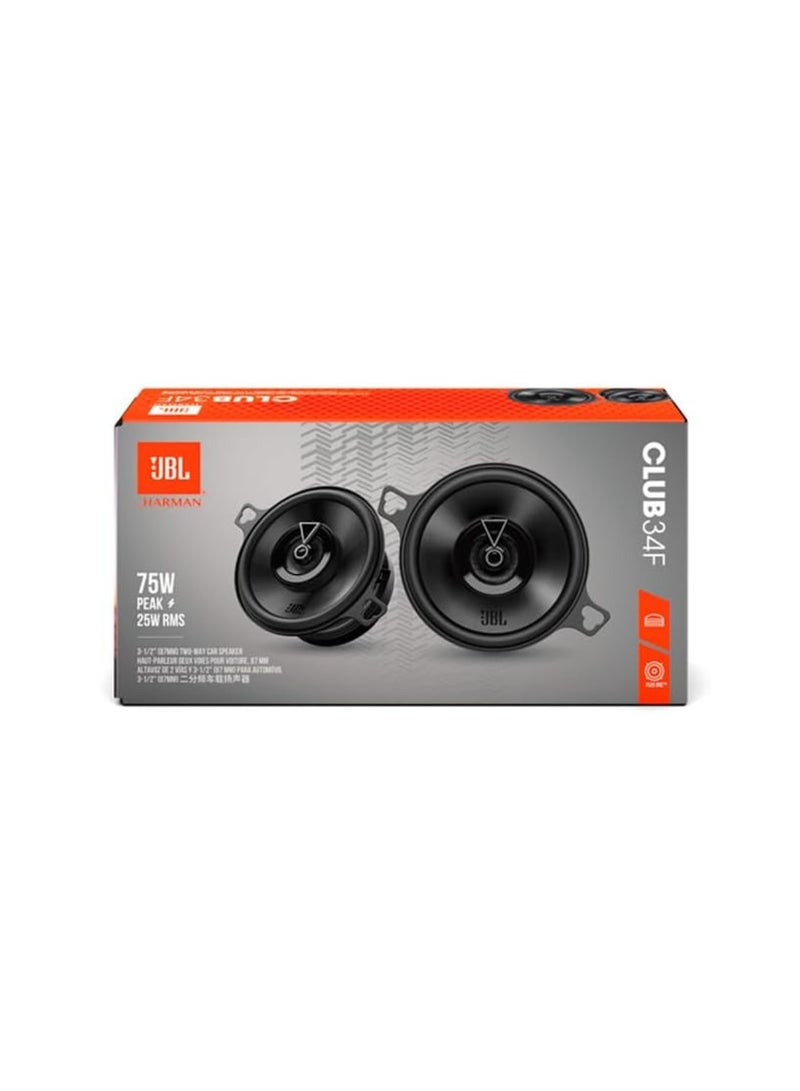 JBL Club Gen3 34F 3.5'' (8.7cm) speaker set Coaxial - Image 4