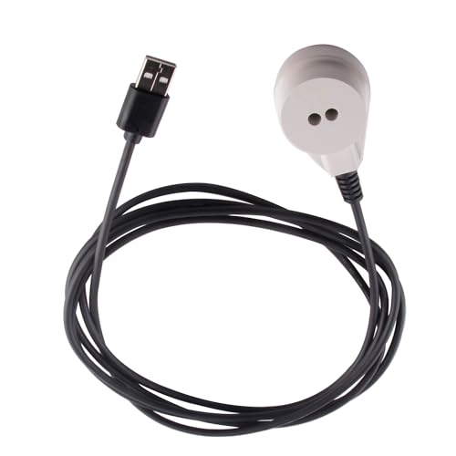 Usangreen USB to Near Infrared Optical Interface Irda IR Magnetic Head Adapter CP2102 Serial Converter Cable for Electricity Gas Water Meter Reading Data (USB 2.0 to Near Infrared Version) - Image 1