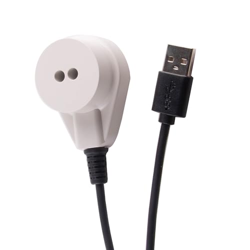 Usangreen USB to Near Infrared Optical Interface Irda IR Magnetic Head Adapter CP2102 Serial Converter Cable for Electricity Gas Water Meter Reading Data (USB 2.0 to Near Infrared Version) - Image 4