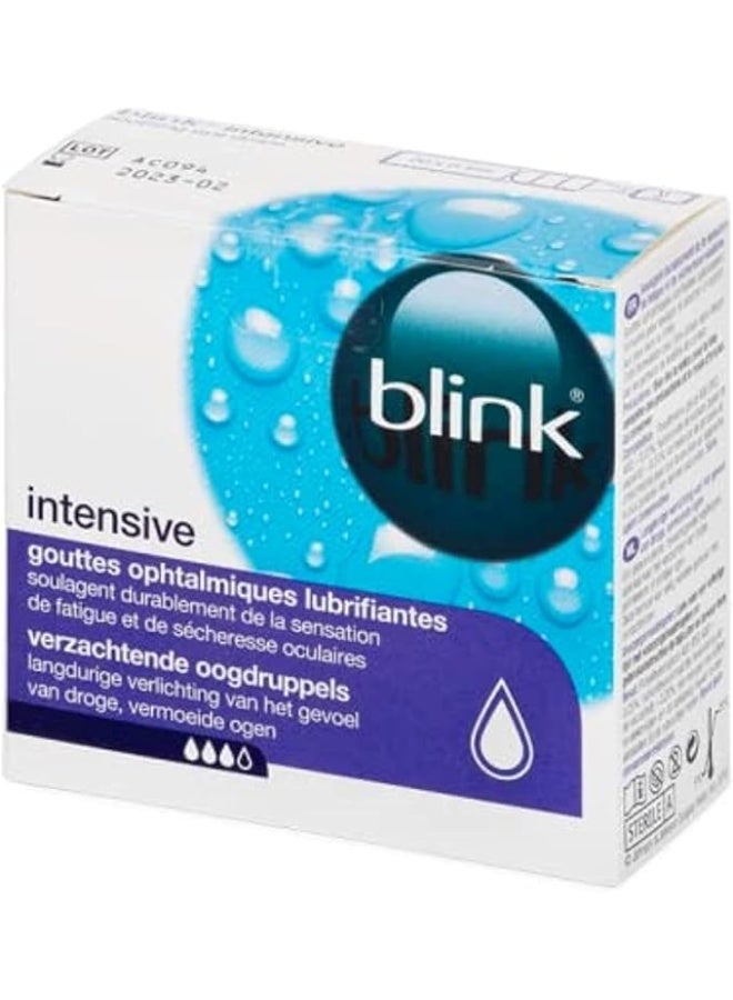 Blink Intensive Tears Eye Drops - 20 X 0.4ml