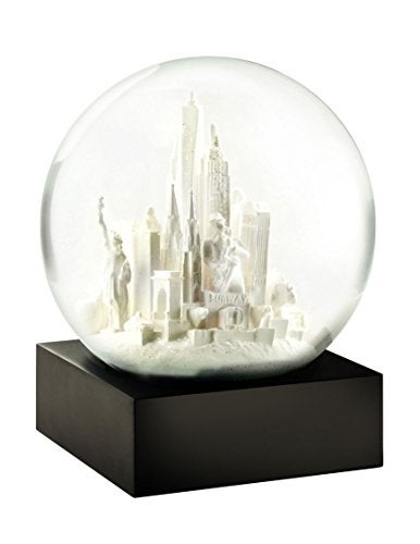 CoolSnowGlobes New York City White Cool Snow Globe - Image 3