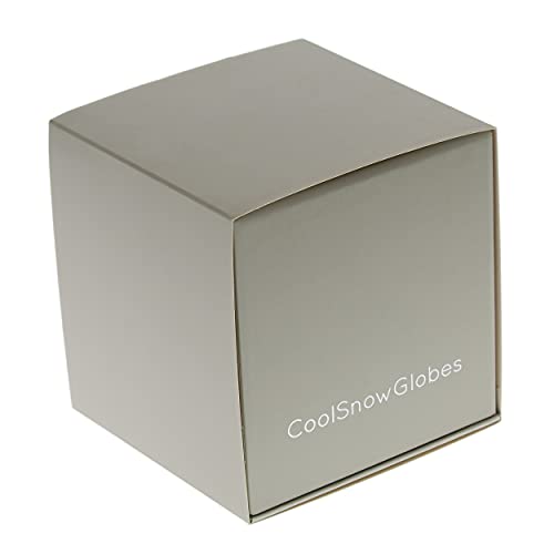 CoolSnowGlobes New York City White Cool Snow Globe - Image 2