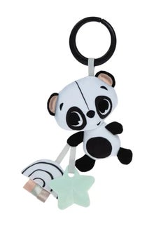 Tiny Love Tiny Love - Black And White Decor Panda Take Along Rattle Toy  - Image 1