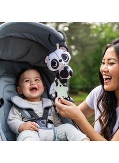 Tiny Love Tiny Love - Black And White Decor Panda Take Along Rattle Toy  - Image 4
