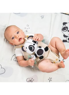 Tiny Love Tiny Love - Black And White Decor Panda Take Along Rattle Toy  - Image 2