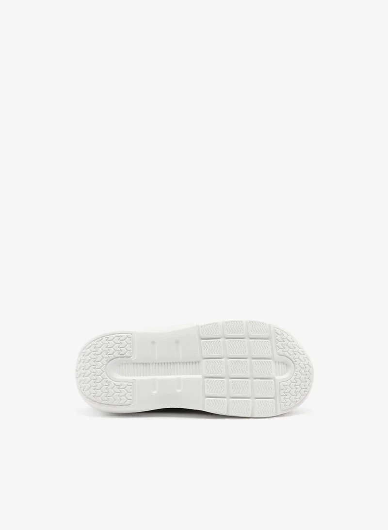 U.S. Polo Assn. black Kids Black Low-Top Casual  Slip On Sneakers - Sleek Everyday Style and Comfort for Effortless Wear for Kids | Best Price UAE