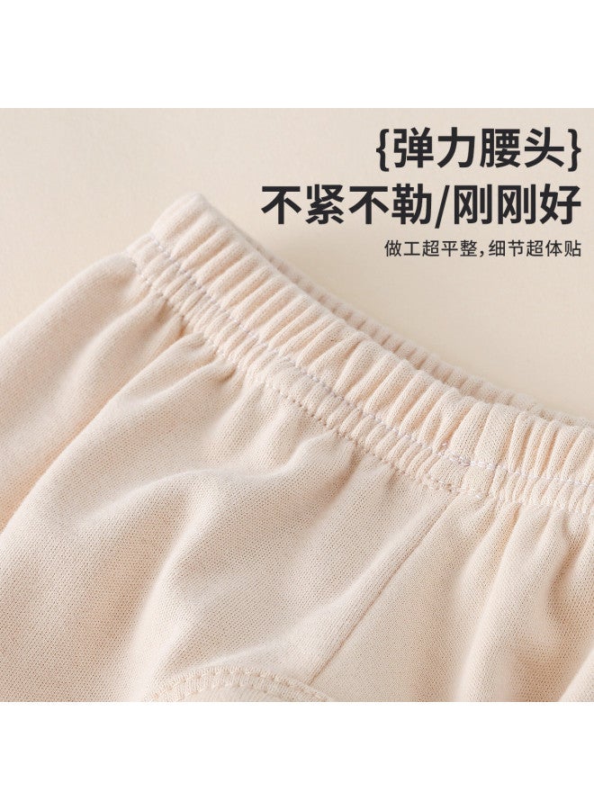 Doxiluka newborn Baby Pants - Spring/autumn Cotton Class A Open-crotch Pants For Boys & Girls - Image 5