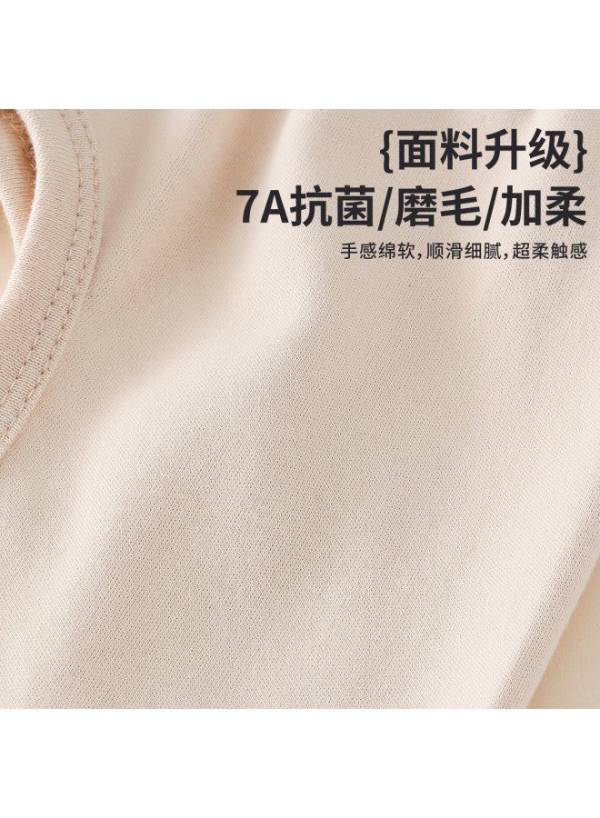 Doxiluka newborn Baby Pants - Spring/autumn Cotton Class A Open-crotch Pants For Boys & Girls - Image 3