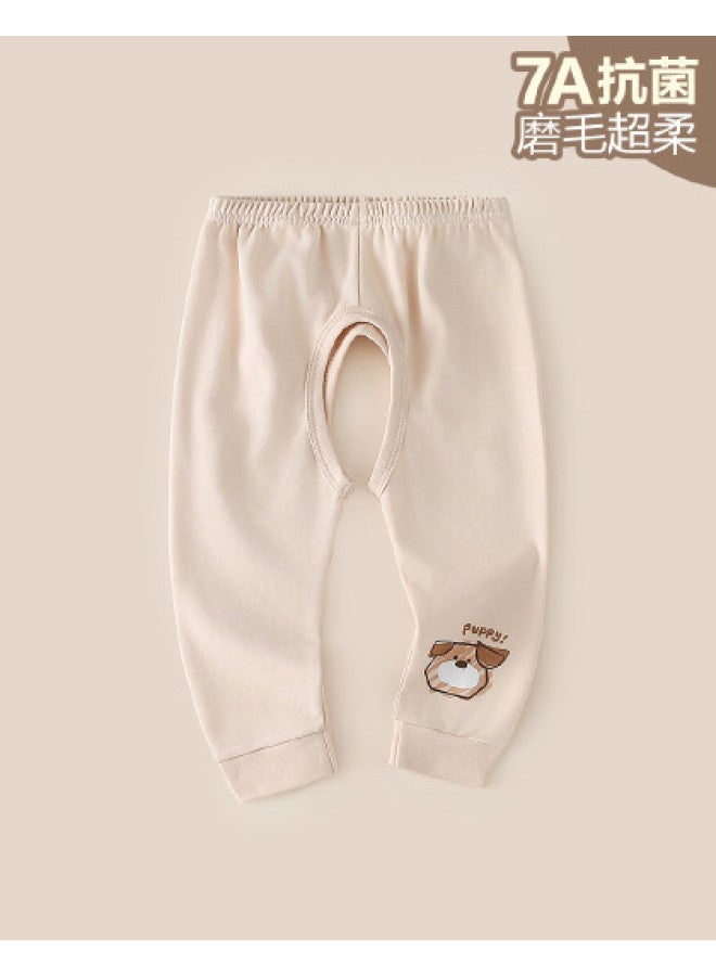 Doxiluka newborn Baby Pants - Spring/autumn Cotton Class A Open-crotch Pants For Boys & Girls - Image 1