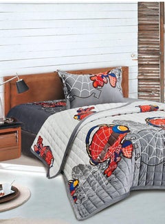 Moon Compressed Bed Comforter Set Consisting of 3 Pieces, Children's Drawings  - Image 2