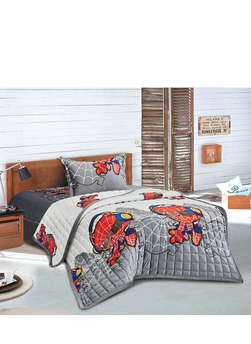 Compressed bed comforter set consisting of 3 pieces, children's drawings - pzsku/ZE796D4641B8DFF7604BFZ/45/_/1708176605/da2254fc-8578-40b1-8ac3-b6e54b1a22ee