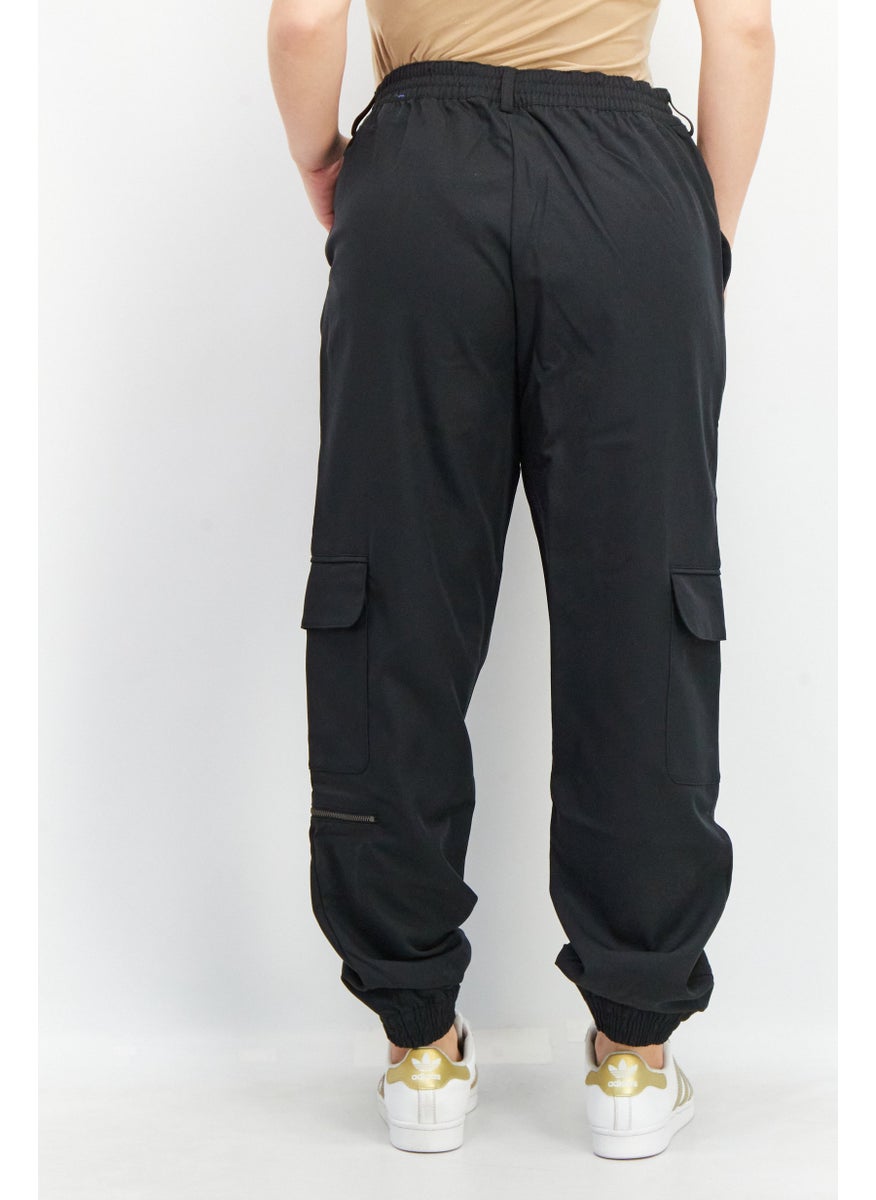adidas Originals - Women Sportswear Fit Brand Logo Training Pants, Black - Image 1