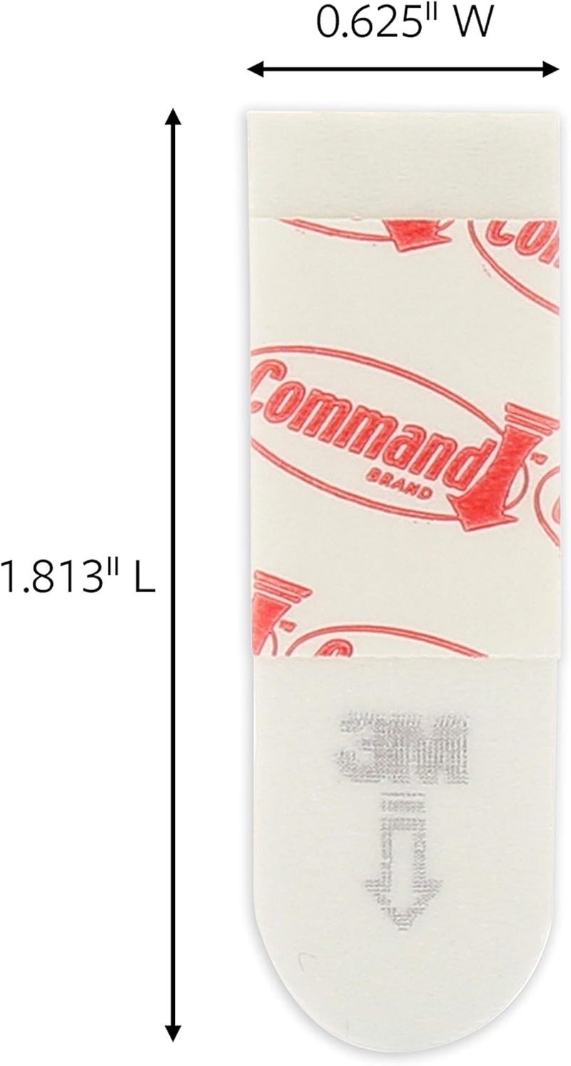 Command™ General Purpose Small Adhesive Strips - 20 Pack for Damage-Free Hanging - Image 3