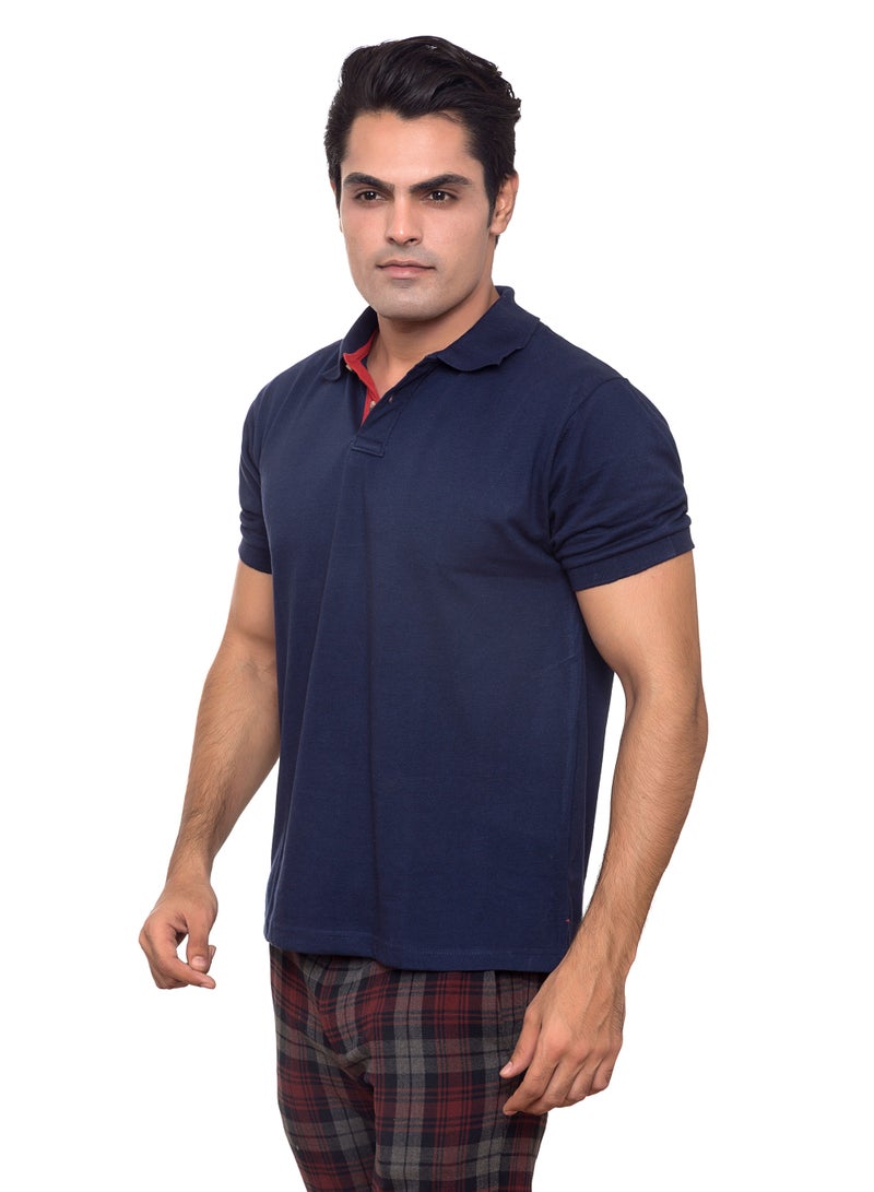 SANTHOME Polo Shirt for Men - Image 3