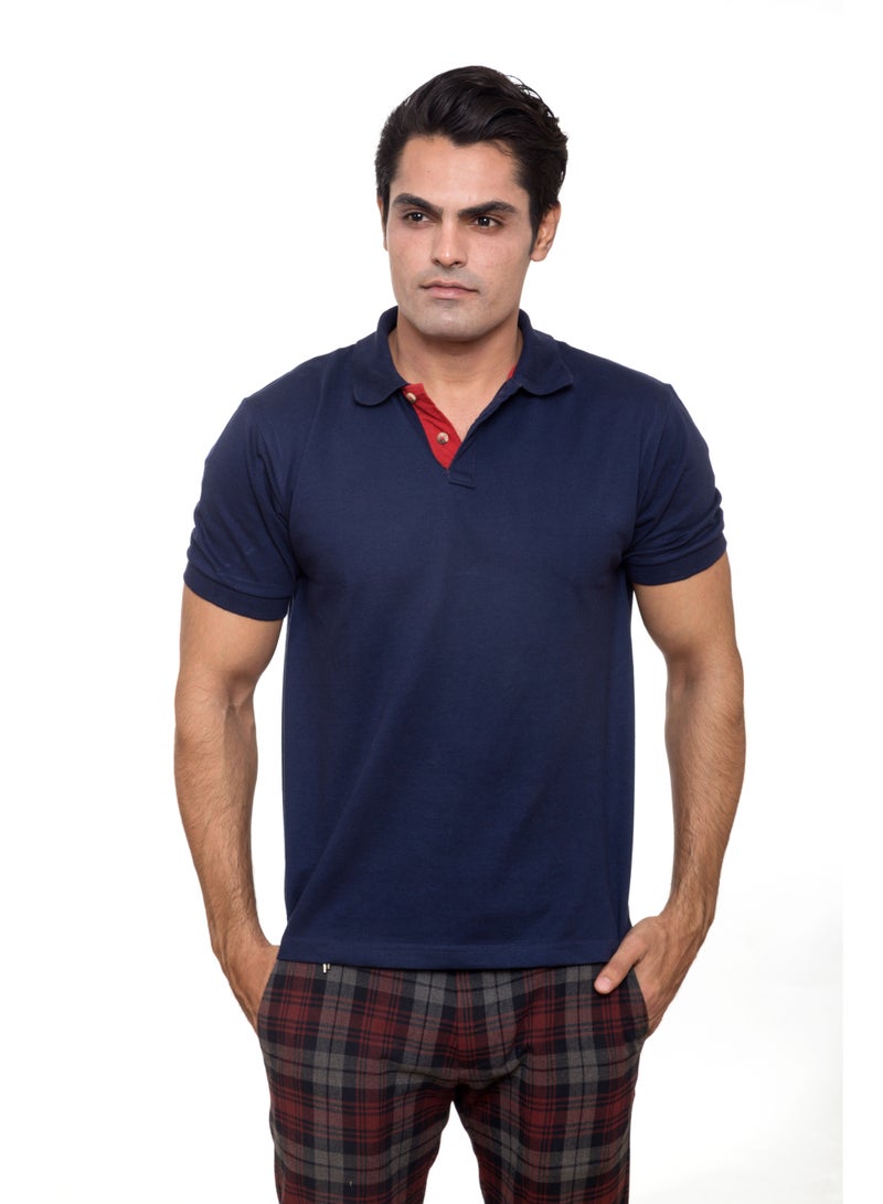 SANTHOME Polo Shirt for Men - Image 1