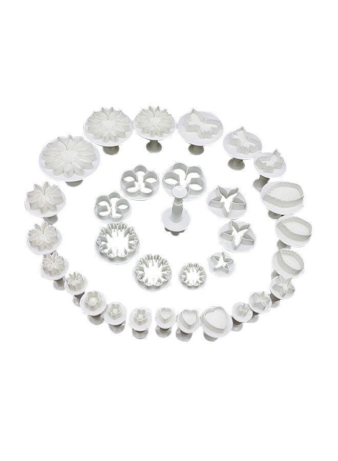 نيبمينينت أدوات مكبس تزيين كيك الفوندان أبيض 23x5x19Ø³Ù†ØªÙŠÙ…ØªØ± - Image 1