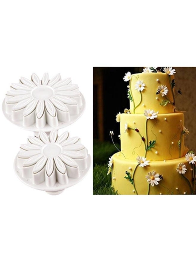 نيبمينينت أدوات مكبس تزيين كيك الفوندان أبيض 23x5x19Ø³Ù†ØªÙŠÙ…ØªØ± - Image 5