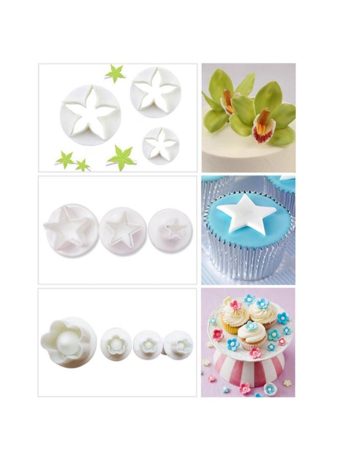 نيبمينينت أدوات مكبس تزيين كيك الفوندان أبيض 23x5x19Ø³Ù†ØªÙŠÙ…ØªØ± - Image 4