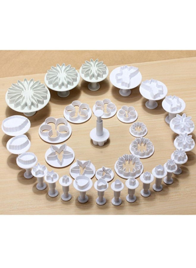 نيبمينينت أدوات مكبس تزيين كيك الفوندان أبيض 23x5x19Ø³Ù†ØªÙŠÙ…ØªØ± - Image 2