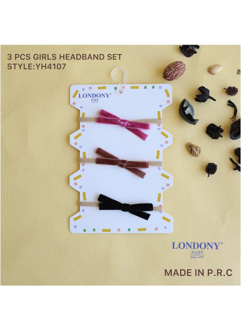 Premium 3-Piece Baby Girls Headband Set with Bow Design - Soft and Adjustable for Comfort - pzsku/ZE7970E7C2D27CCC13C88Z/45/_/1736584630/53324f61-f7bf-4100-babc-4b6d8b0388e1