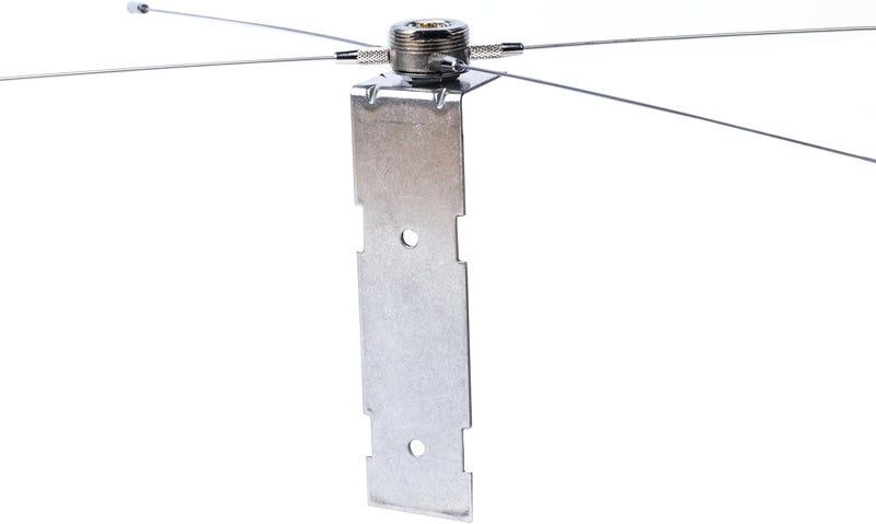 BTECH Nagoya GPK-01 (21" Radials) NMO Mount Ground Plane Kit for Base or Field Use, SO-239 Connector, Mounts to 2" Pole, Mast, Pipe - Image 1