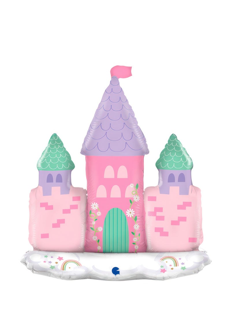 GRABO 30" Foil Balloon The Standups - Magical Castle  - Image 1