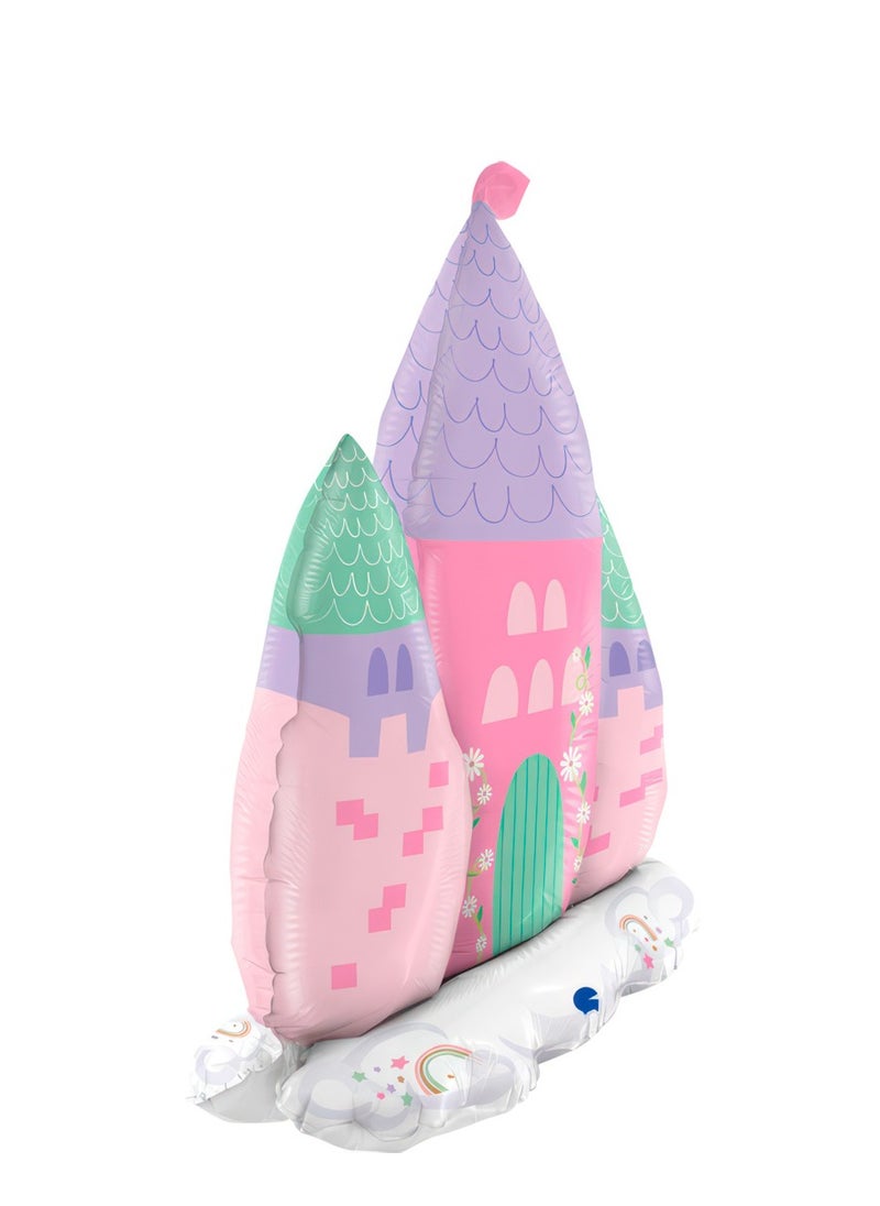 GRABO 30" Foil Balloon The Standups - Magical Castle  - Image 2