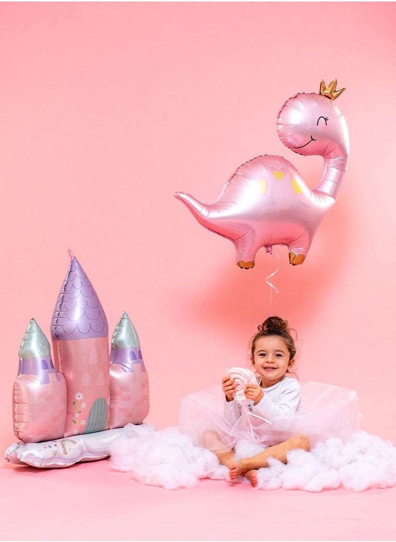 GRABO 30" Foil Balloon The Standups - Magical Castle  - Image 3