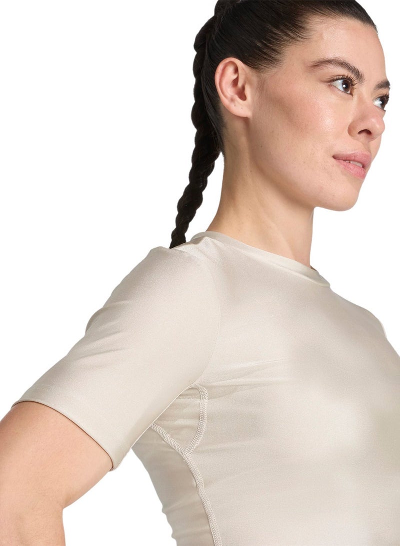 Adidas Workout Essential Shine T-Shirt - Image 3