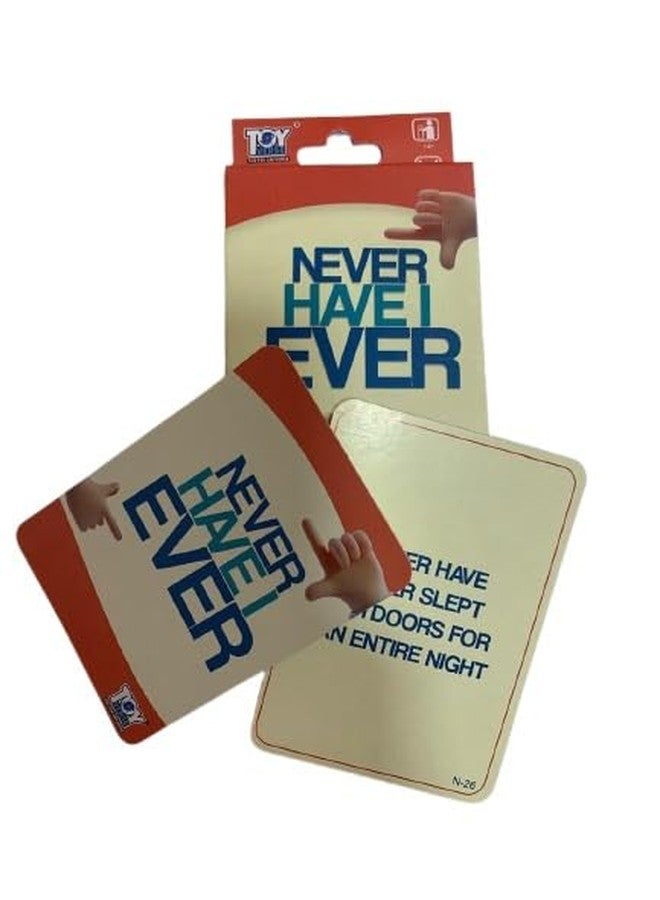 Apex52 Never Have I Ever: The Ultimate Party Card Game for Adults – Fun, Revealing, and Hilarious – Perfect for Game Nights and Gatherings - Image 2