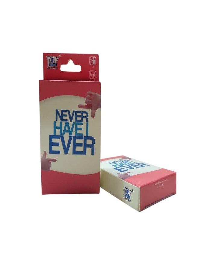 Apex52 Never Have I Ever: The Ultimate Party Card Game for Adults – Fun, Revealing, and Hilarious – Perfect for Game Nights and Gatherings - Image 1