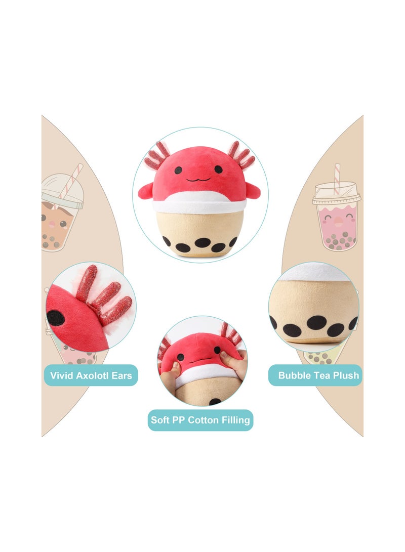 SYOSI Boba Plush Pillow SYOSI Cute Boba Stuffed Animal Bubble Tea Plushie Doll Pillow for Boys and Girls Party Favor Home Decoration 11.8In  - Image 4