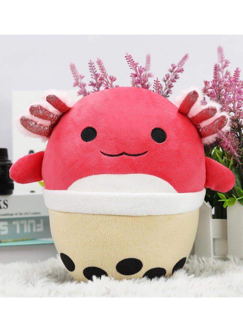 SYOSI Boba Plush Pillow SYOSI Cute Boba Stuffed Animal Bubble Tea Plushie Doll Pillow for Boys and Girls Party Favor Home Decoration 11.8In  - Image 2