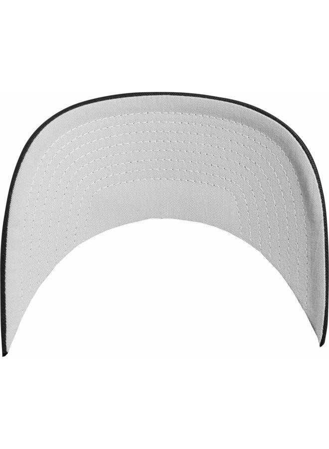 FLEXFIT 6277 Wooly Combed Twill Cap Black - L-XL - Image 4