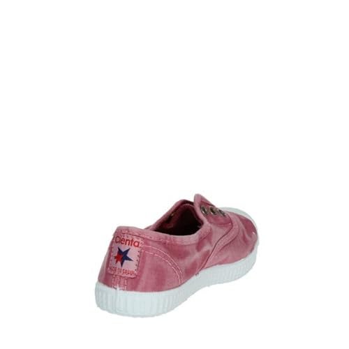 Cienta Unisex-Child Zapatilla Ingles Efecto Desgastado Sin Cordones Shoe Loafer Flat, Pink, 21 Regular EU Infant (5 US) - Image 3