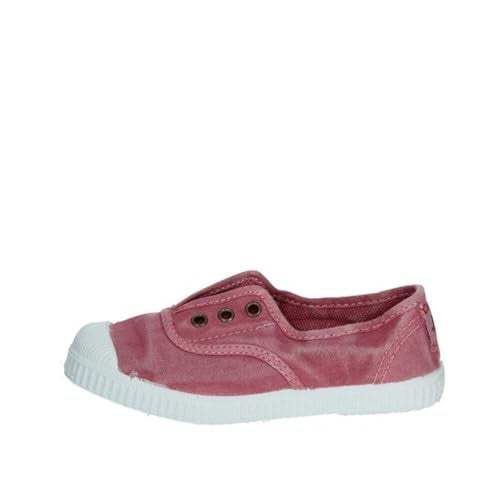 Cienta Unisex-Child Zapatilla Ingles Efecto Desgastado Sin Cordones Shoe Loafer Flat, Pink, 21 Regular EU Infant (5 US) - Image 1