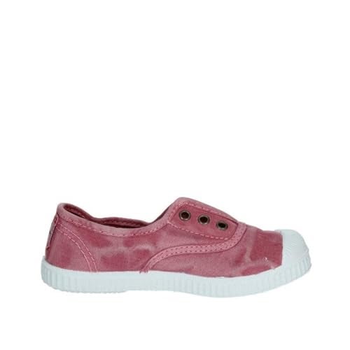 Cienta Unisex-Child Zapatilla Ingles Efecto Desgastado Sin Cordones Shoe Loafer Flat, Pink, 21 Regular EU Infant (5 US) - Image 4