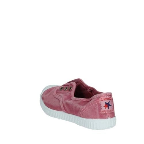 Cienta Unisex-Child Zapatilla Ingles Efecto Desgastado Sin Cordones Shoe Loafer Flat, Pink, 21 Regular EU Infant (5 US) - Image 2
