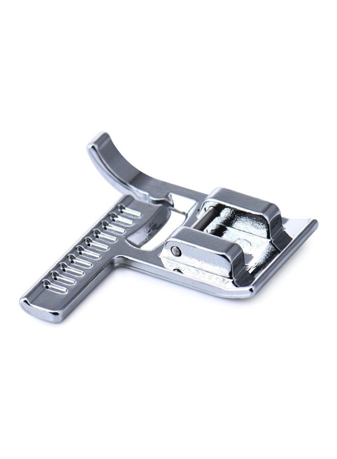NIBEMINENT Metal Foot Presser For Sewing Machines Silver - Image 5