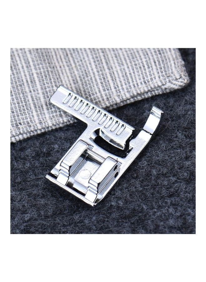 NIBEMINENT Metal Foot Presser For Sewing Machines Silver - Image 2