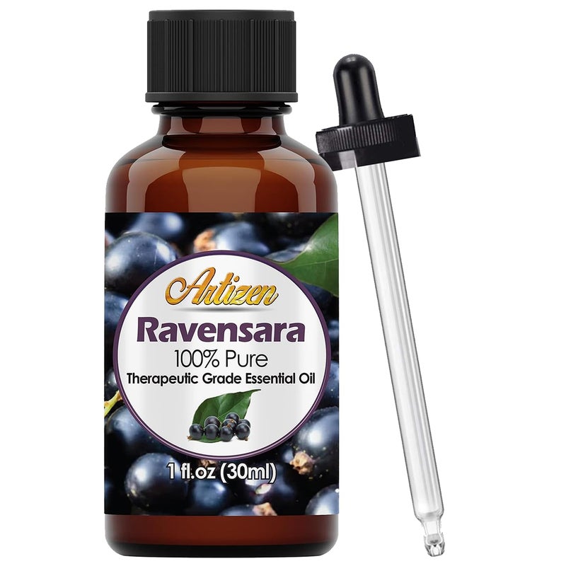Artizen 30ml Oils Ravensara Essential Oil 1 Fluid Ounce