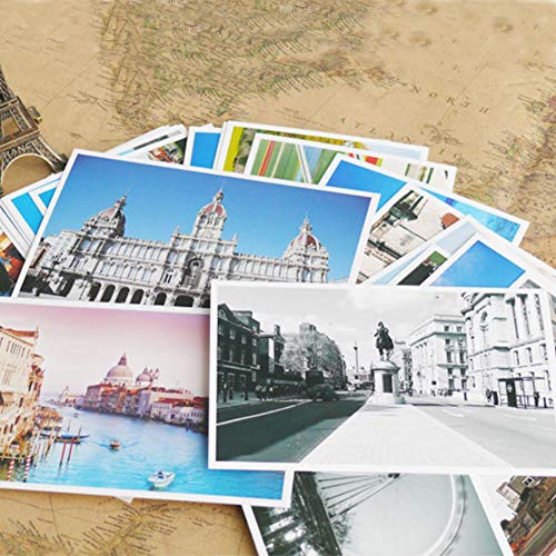 HOSTEESSCHOICE Beautiful Postcard set of 30 Post card variety pack World travel sites,4 x 6 Inches, World Place A - Image 2