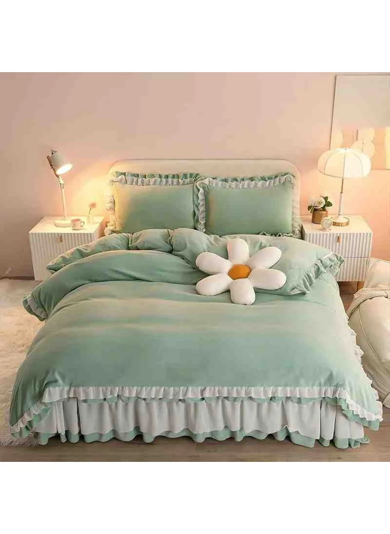 Ayzen Home Frilly Duvet Cover