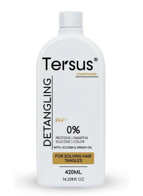 بلسم  لفك تشابك الشعر  بزيوت الجوجوبا والأرجان  خالٍ من البروتينات، البارافين، السيلكون– 420 مل - من ايرا كير