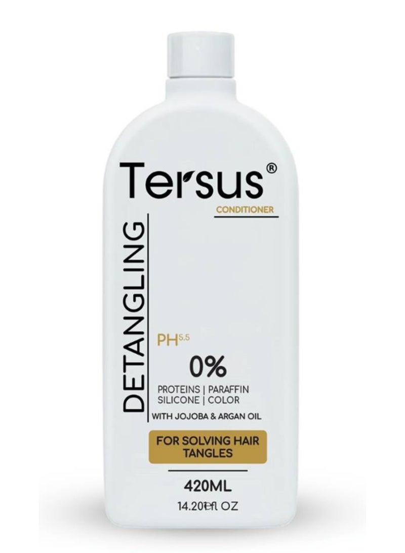 ترسيز بلسم  لفك تشابك الشعر  بزيوت الجوجوبا والأرجان  خالٍ من البروتينات، البارافين، السيلكون– 420 مل - من ايرا كير - Image 1