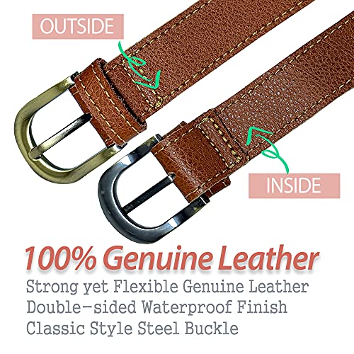 PortableAnd Genuine Leather Carry Strap for Motorcycle & Picnic Bedroll Blankets, Gifts for Motorcycle Motorbike Lovers, Heavy duty Adjustable belt (Natural Brown) - Image 2