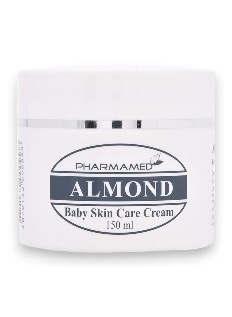 PHARMAMED Almond Baby Skin Care Cream, 150 ml