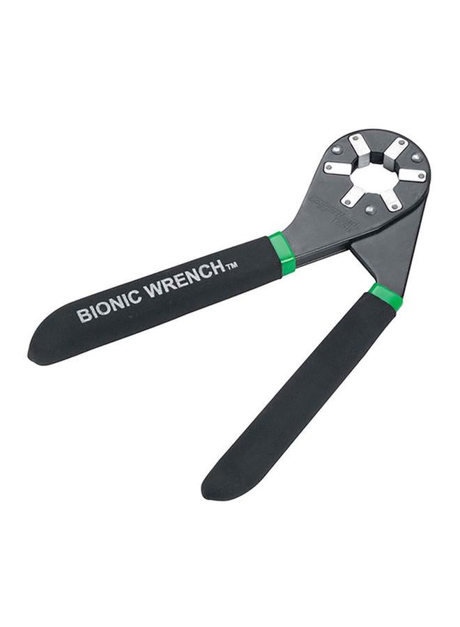 Loggerhead Coated Steel Non-Slip Bionic Grip Combination Wrench Black 8inch  - Image 3