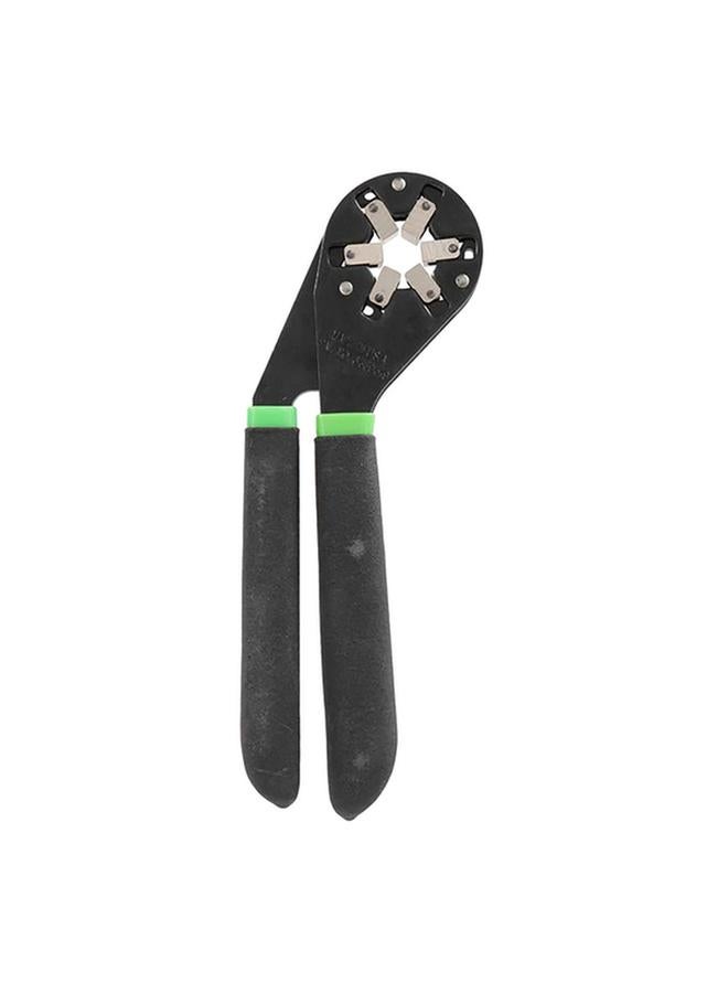 Loggerhead Coated Steel Non-Slip Bionic Grip Combination Wrench Black 8inch  - Image 4