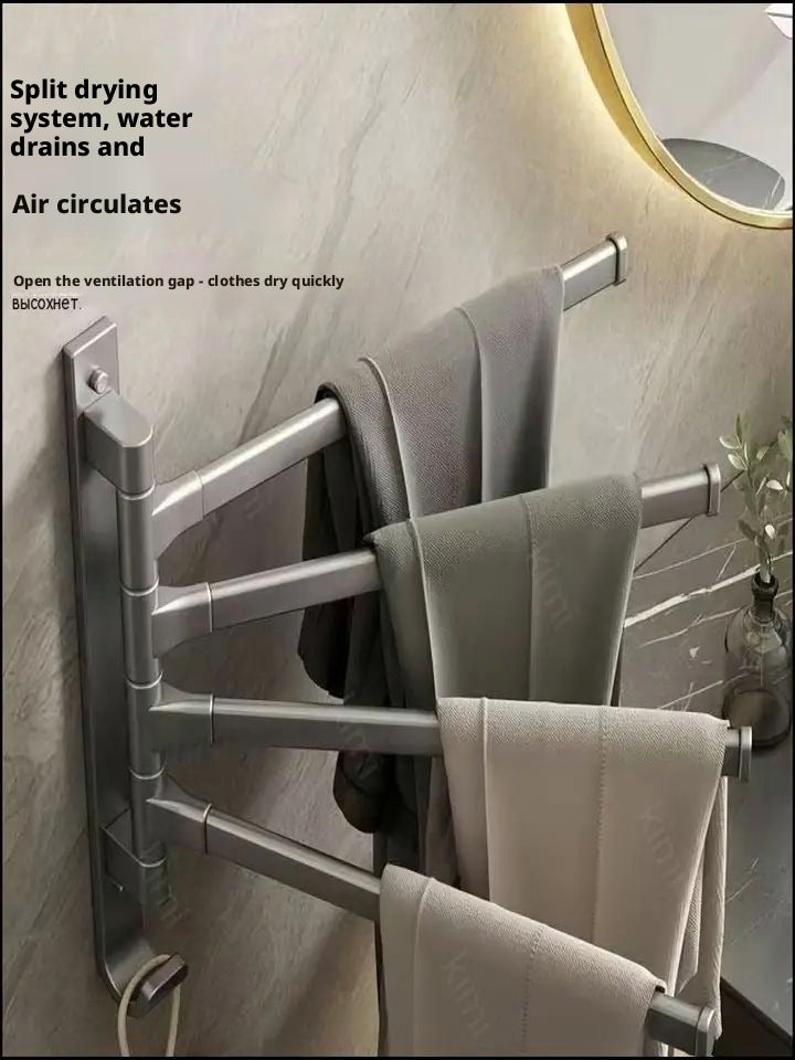 Towel Holder 3 Pieces - Image 2